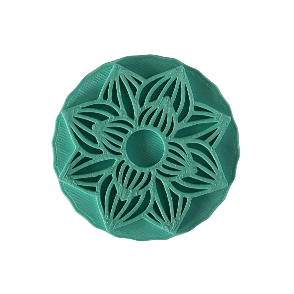 Mandala Klein 9 - Stempel - Mandalastempel