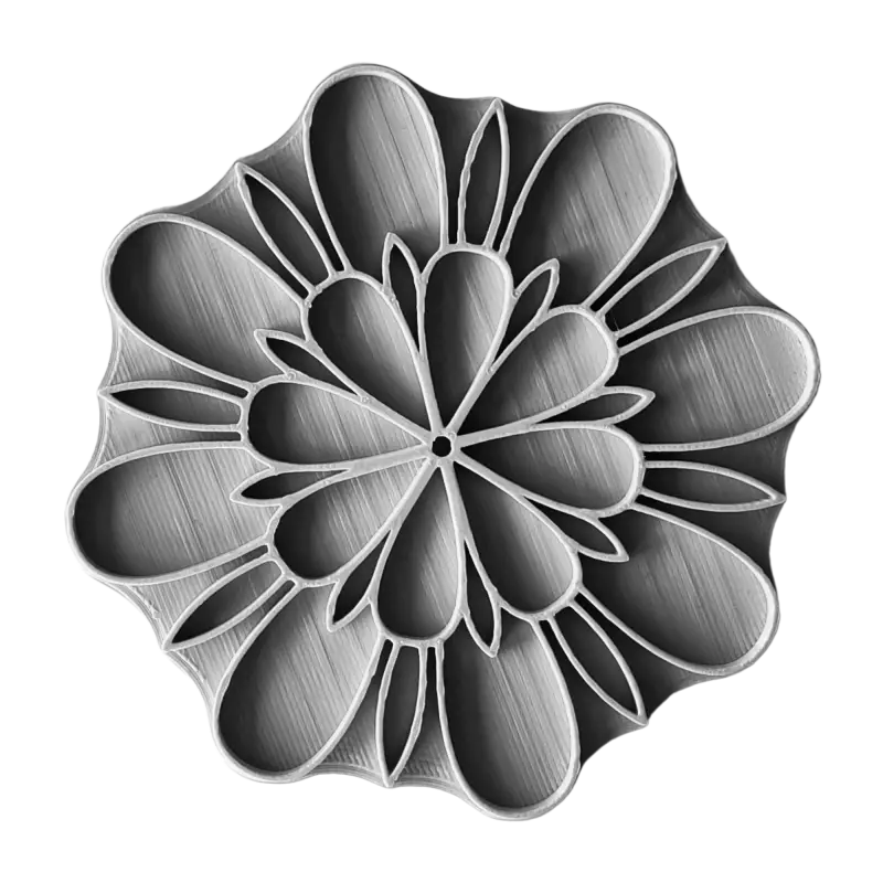 Mandala Saral 3 - Stempel - Minseart
