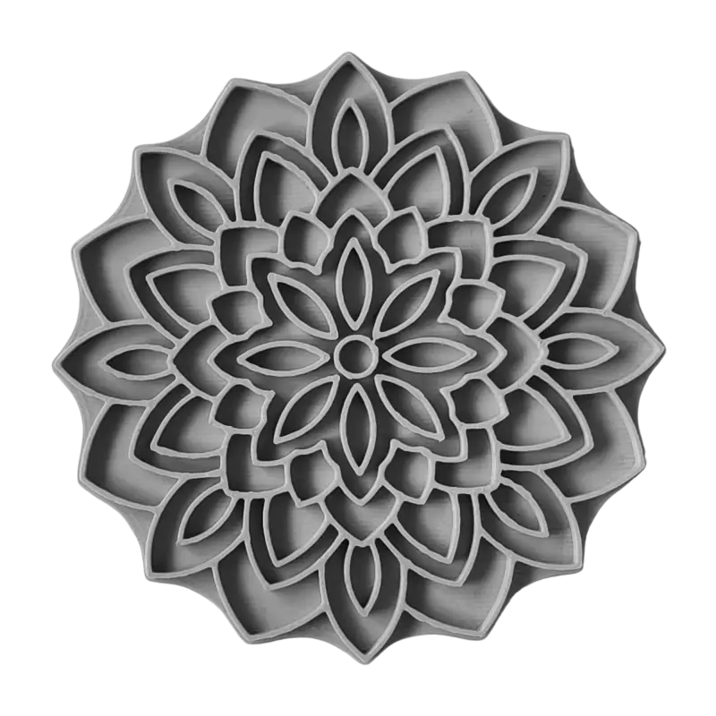 Mandala Saral 7 - Stempel - Minseart