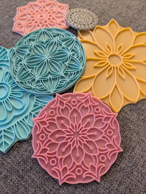 Mandala Set - Stempel B-Ware / 2te Wahl