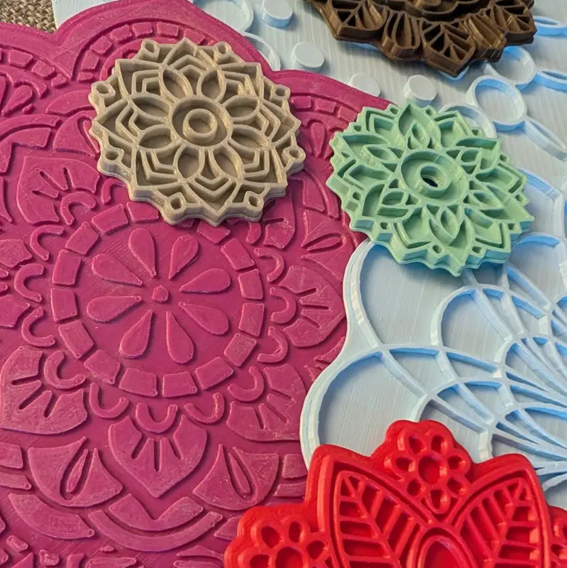Mandala Set - Stempel B-Ware / 2te Wahl