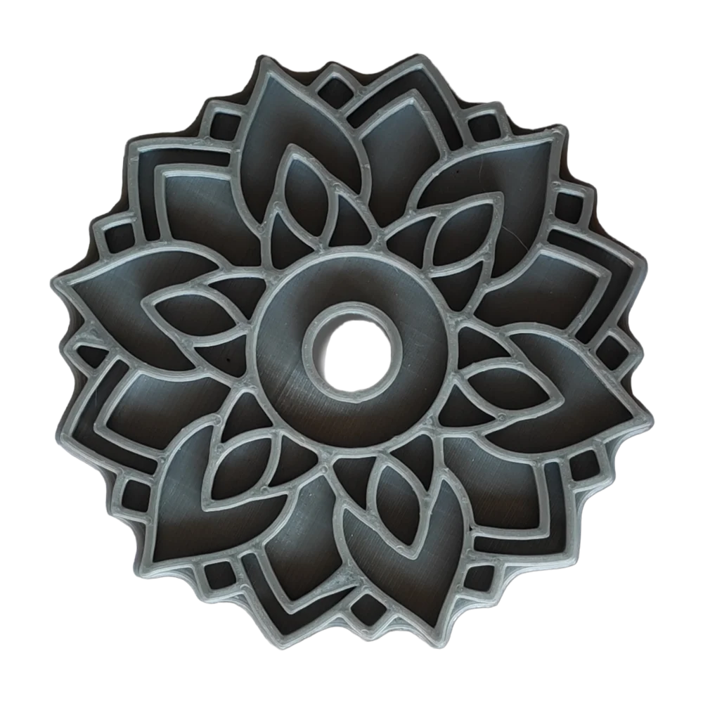 Mandala Shorty 1 - Stempel - Minseart