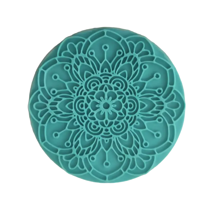 Mandala -Stempel - Mandalastempel