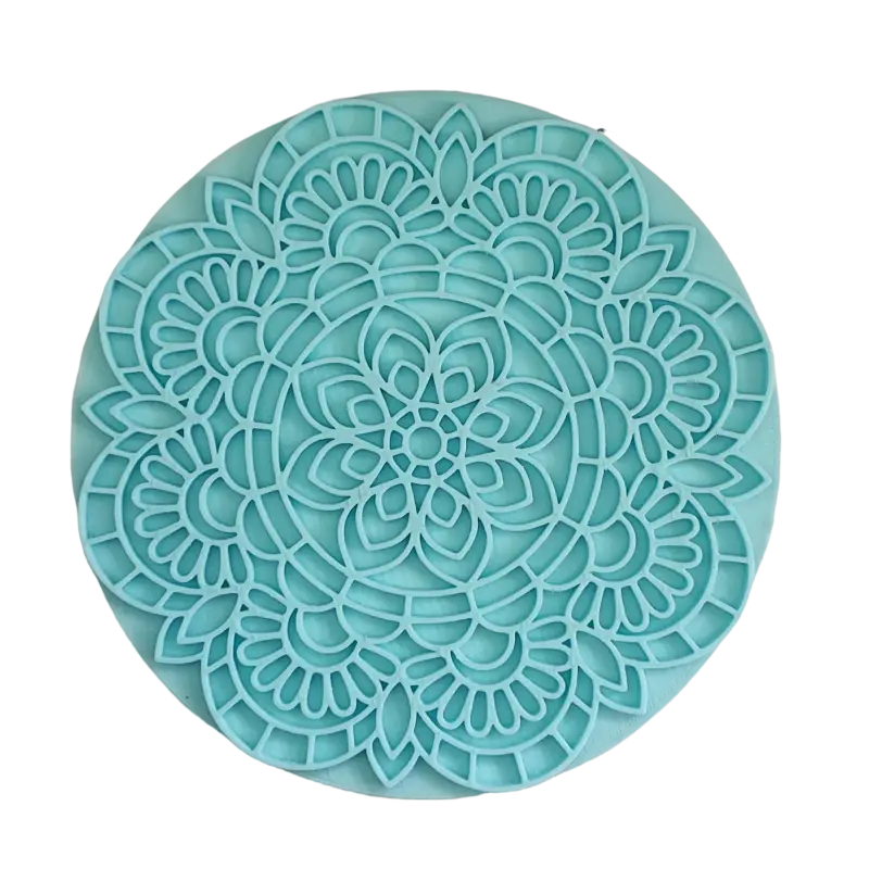 Mandala Sundar -Stempel - 15cm - Mandalastempel