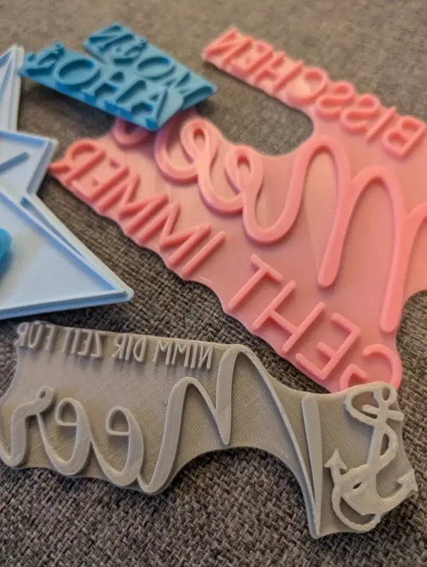 Maritimes Set - Stempel B-Ware / 2te Wahl