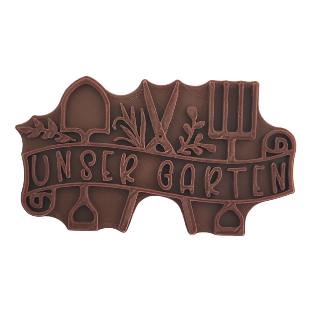 Mein Garten / Unser Garten - Stempel - Minseart