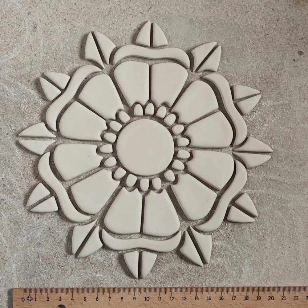 Mosaik Mandala - Ausstecher - Mandalastempel