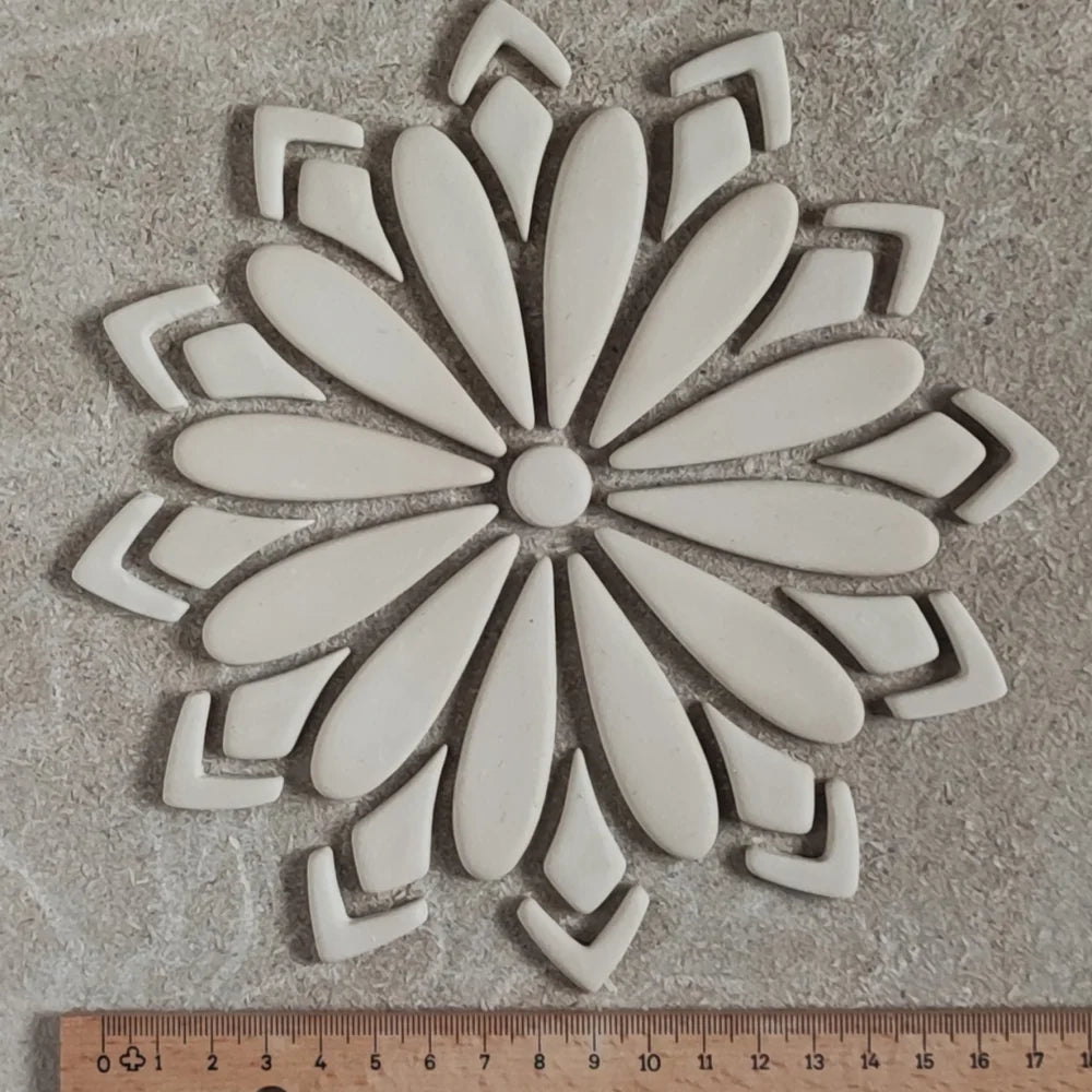 Mosaik Mandala - Ausstecher - Mandalastempel