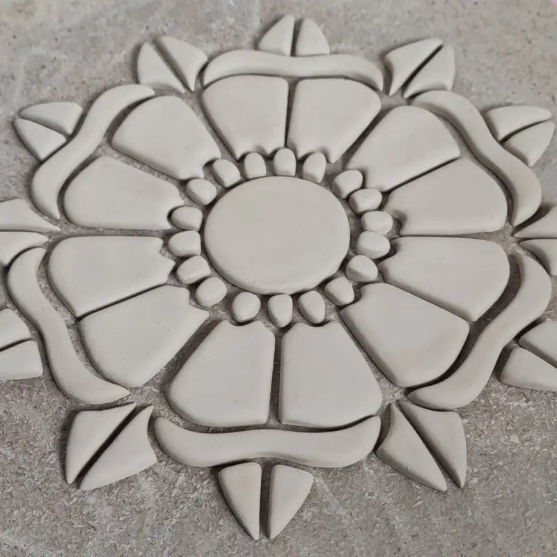 Mosaik Mandala - Ausstecher - Mandalastempel