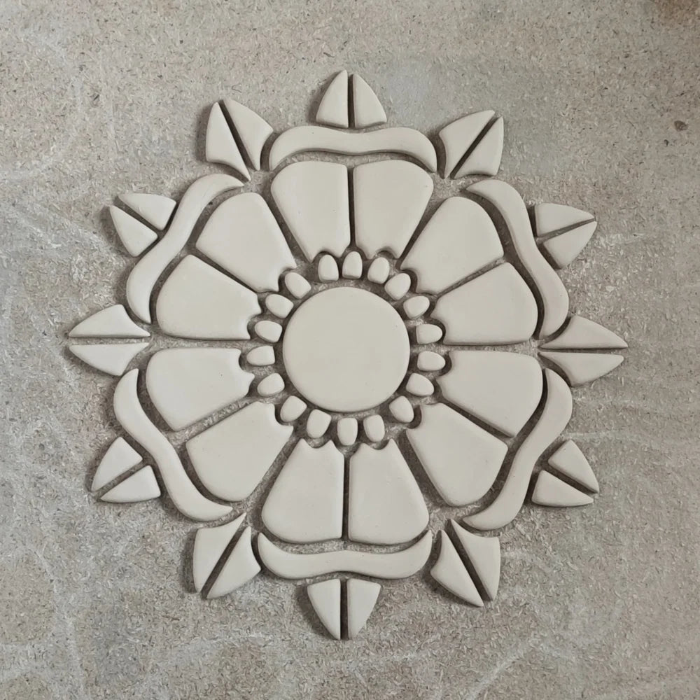 Mosaik Mandala - Ausstecher - Mandalastempel