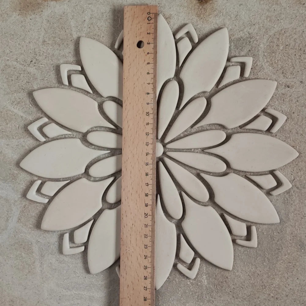 Mosaik Mandala - Ausstecher - Mandalastempel