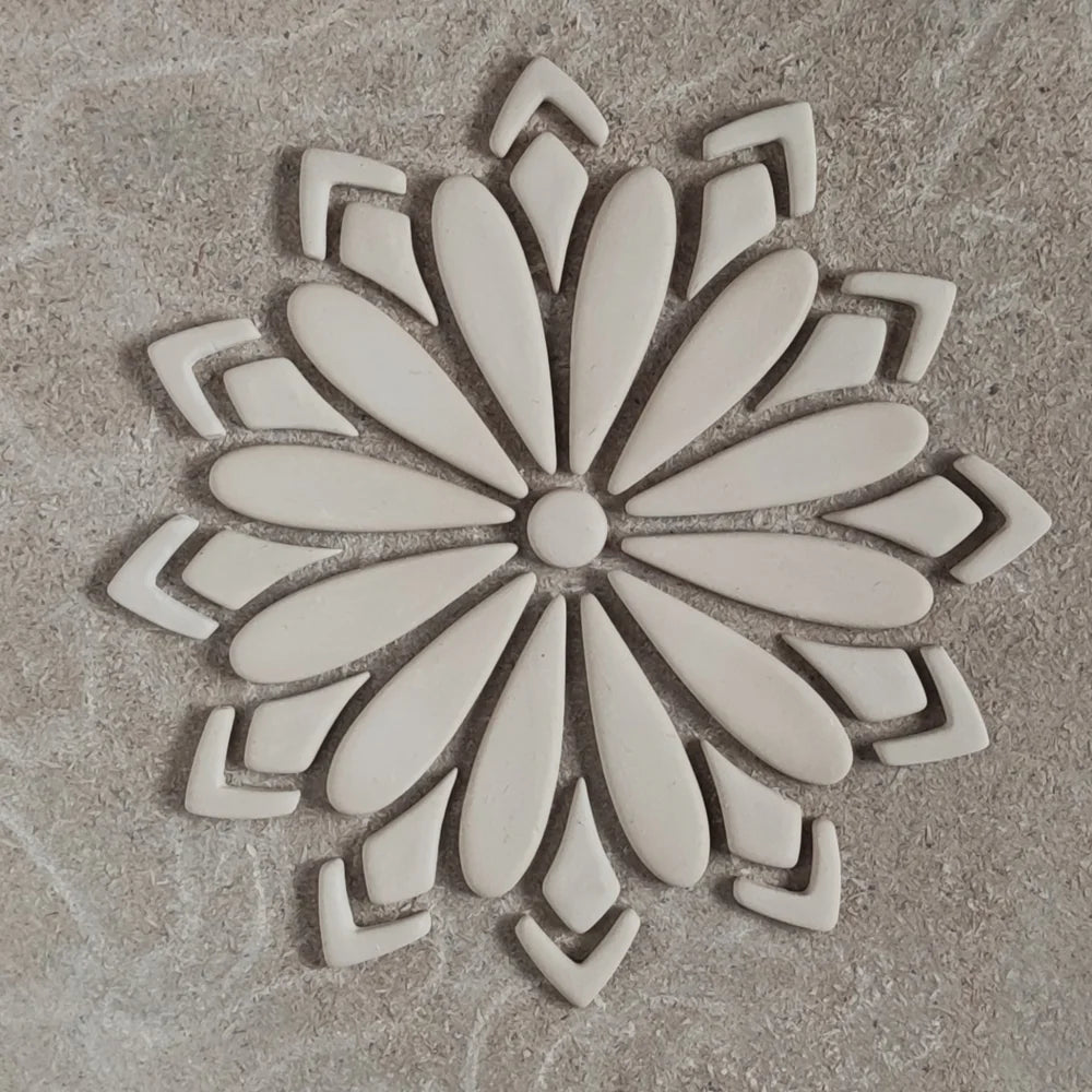 Mosaik Mandala - Ausstecher - Mandalastempel