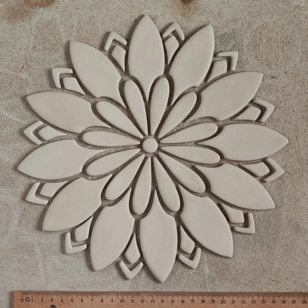 Mosaik Mandala - Ausstecher - Mandalastempel