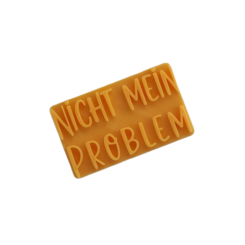 Nicht mein Problem - Stempel - Minseart