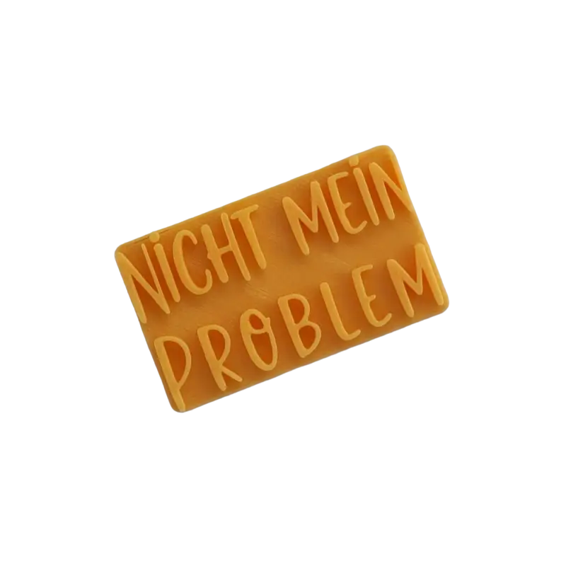 Nicht mein Problem - Stempel - Minseart