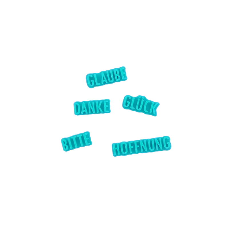 Niedliche Worte - Stempel - Minseart