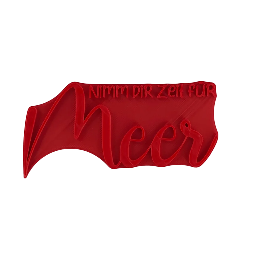 Nimm dir Zeit für Meer - Stempel - Minseart
