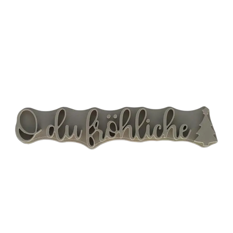 O du fröhliche - Stempel - Spruchstempel