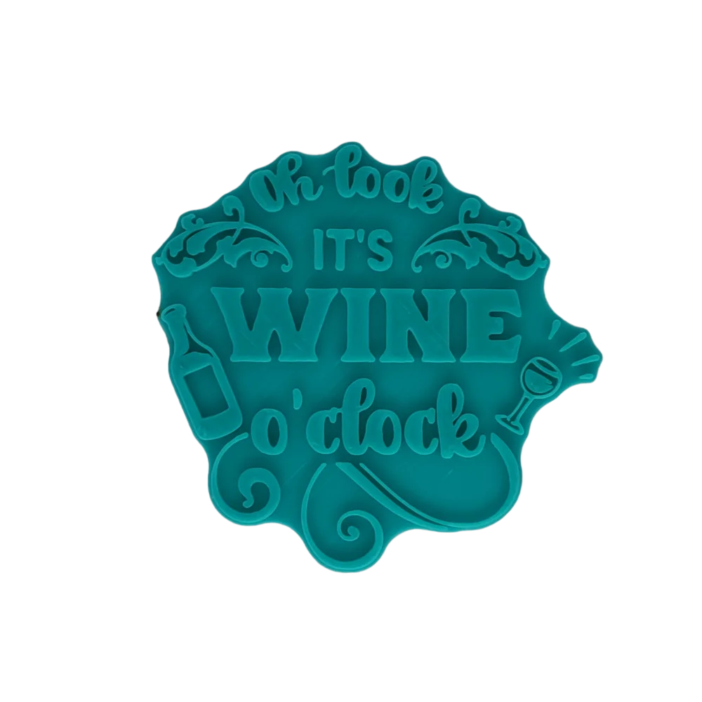 Oh look it's wine o'clock - Stempel - Minseart