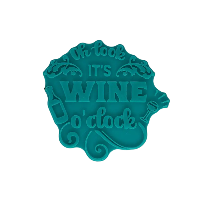 Oh look it's wine o'clock - Stempel - Minseart