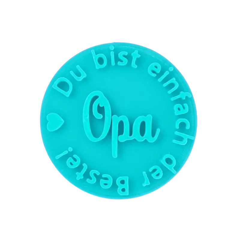 Opa Du bist einfach der Beste! - Stempel - Minseart