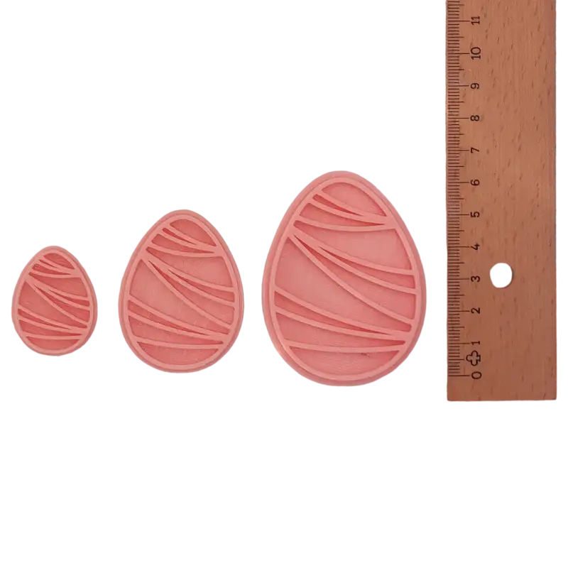 Ostereier Stempel 3er Set - osterstempel