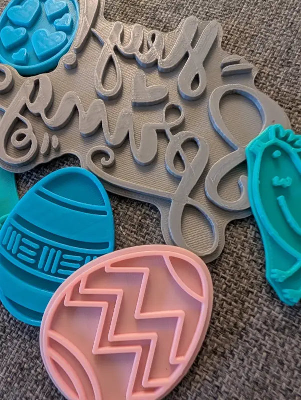 Osterset - Stempel B-Ware / 2te Wahl