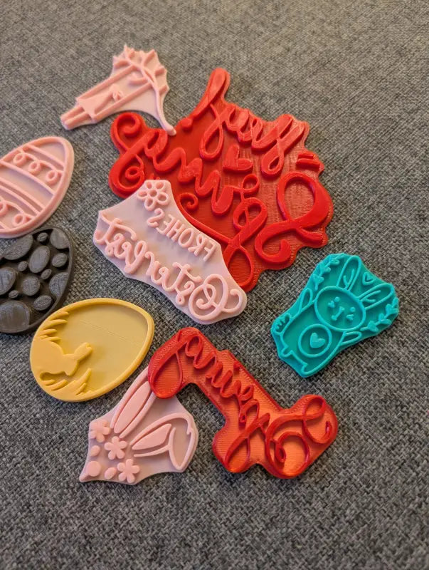 Osterset - Stempel B-Ware / 2te Wahl