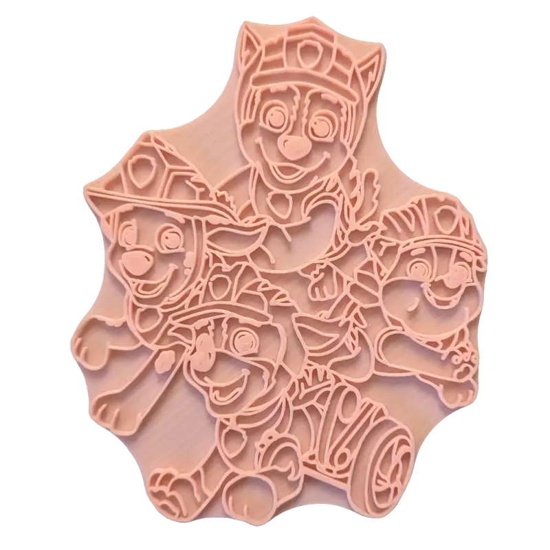 Paw Patrol - Stempel B-Ware / 2te Wahl