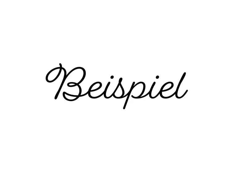 Personalisierter Töpferstempel mit Wunschtext – Signaturstempel für Ton & Polymer Clay - Schriftart C - Spruchstempel