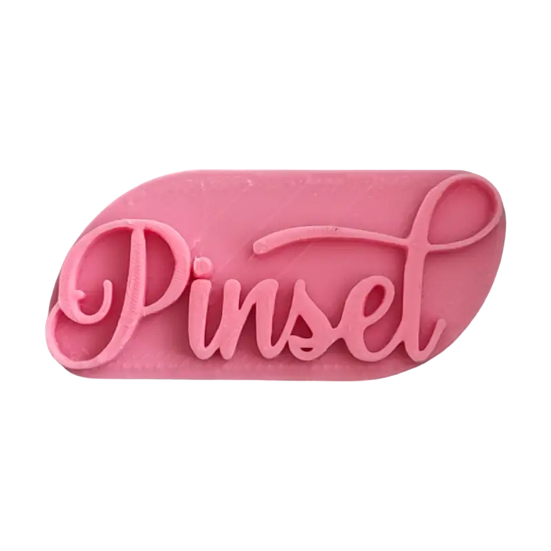 Pinsel - Stempel - Spruchstempel