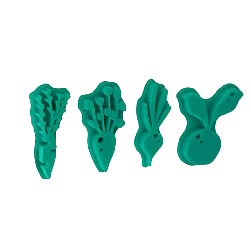 Rüben / Wurzelgemüse Stempel 4er Set - osterstempel