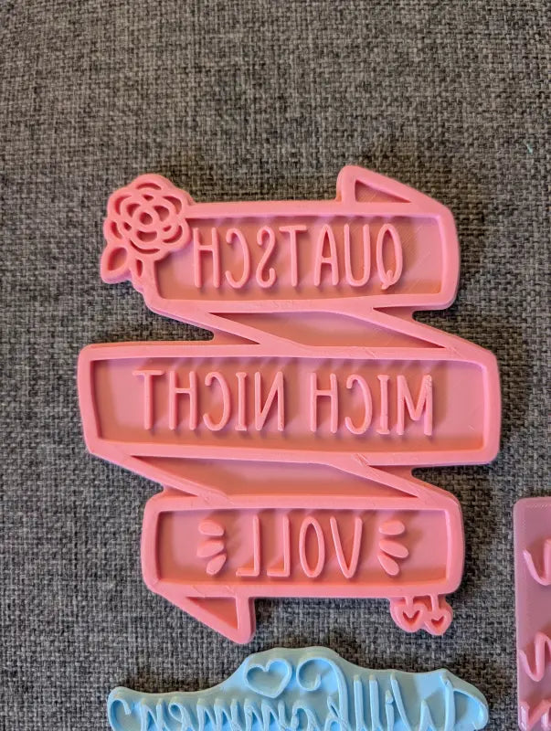 Schlagfertige Sprüche Set - Stempel B-Ware / 2te Wahl