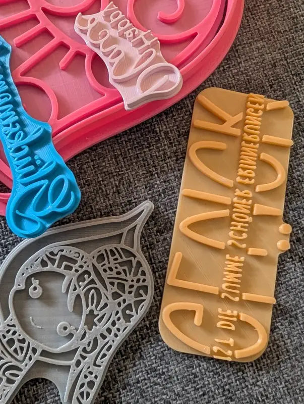 Spirit Set - Stempel B-Ware / 2te Wahl