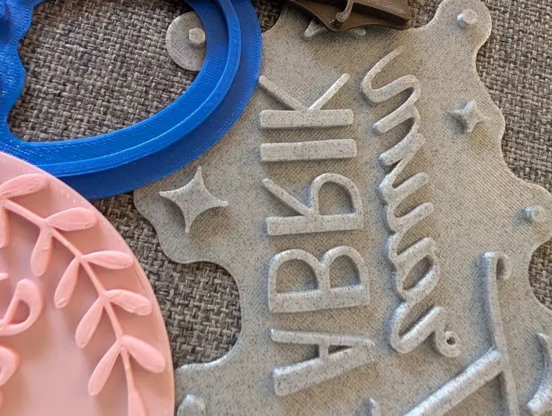 Spruch Set - Stempel B-Ware / 2te Wahl