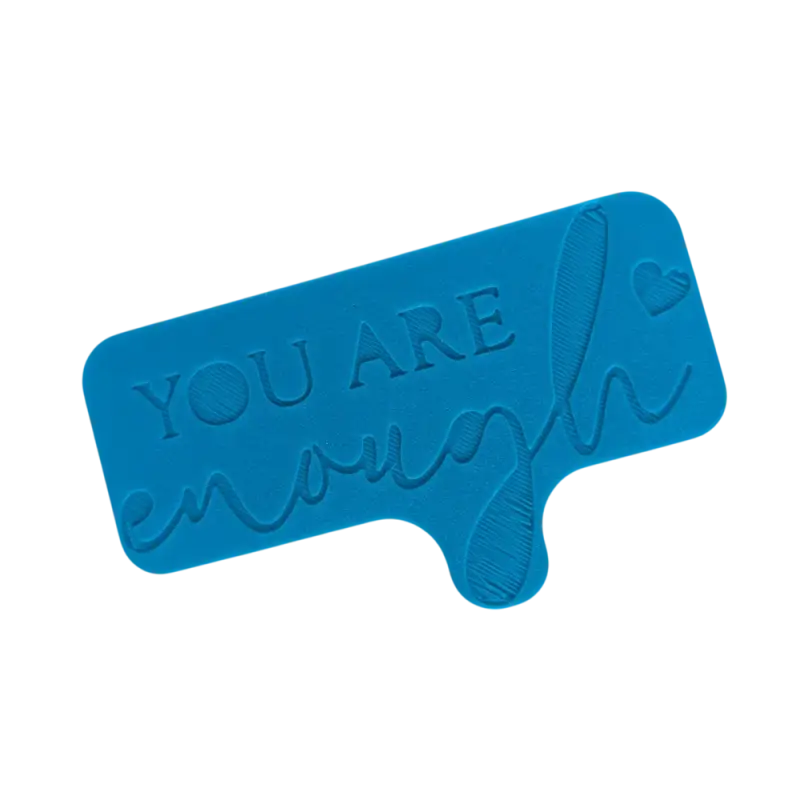 You are enough - Töpferstempel - Spruchstempel