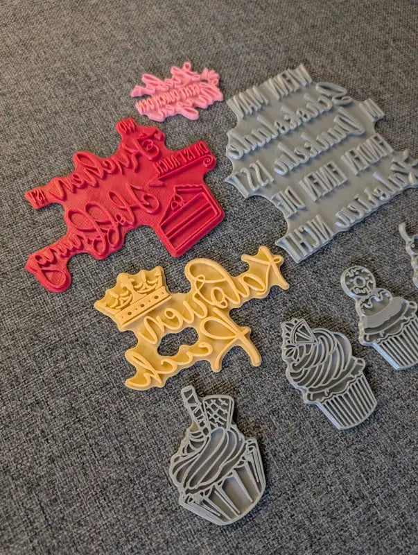 Süßspeisen Set - Stempel B-Ware / 2te Wahl