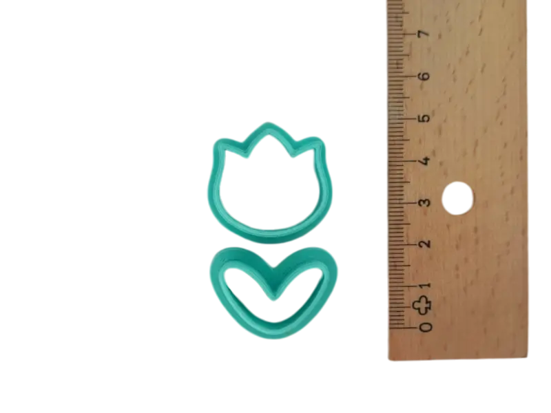 Tulpen - Ausstecher im 2er Set - osterstempel