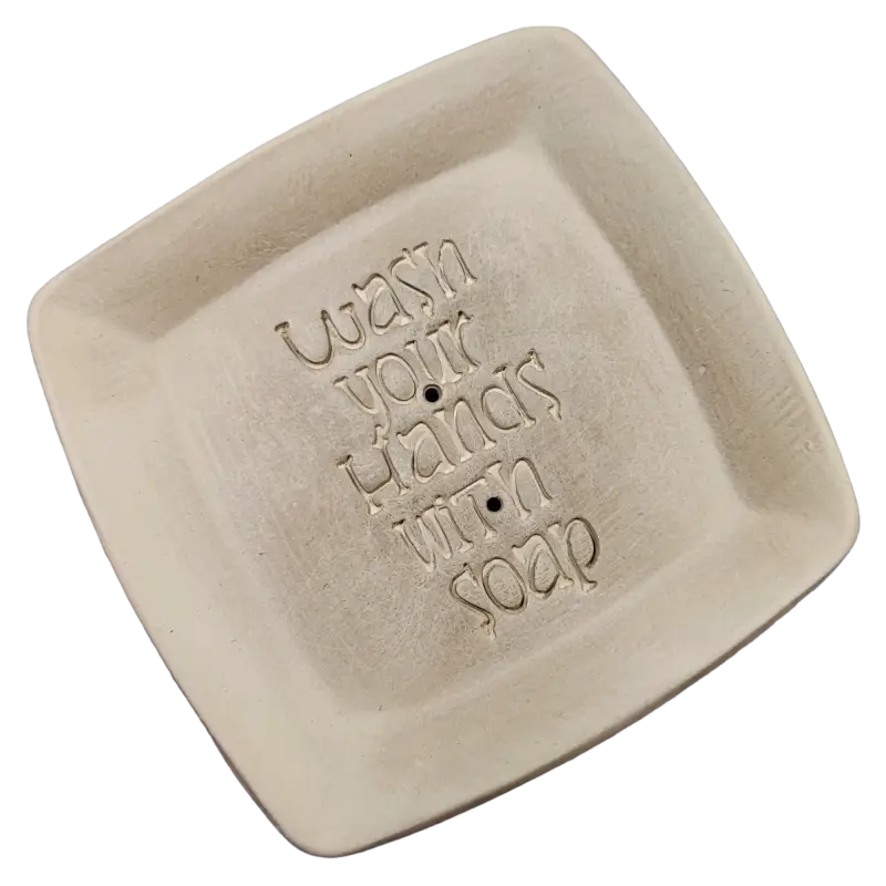 wash your hands with soap - Stempel - Minseart