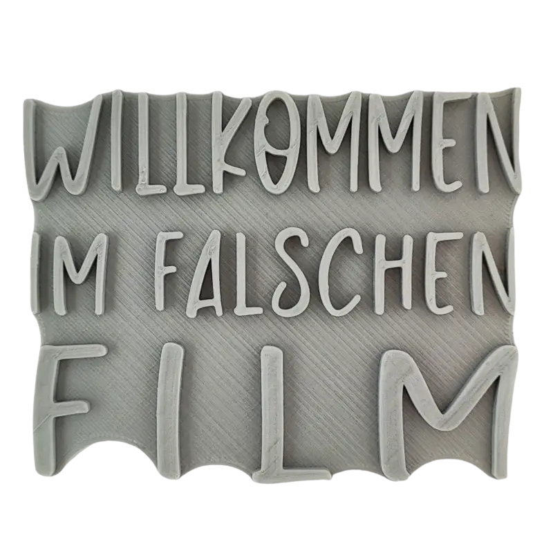 Willkommen im falschen Film - Stempel - Minseart