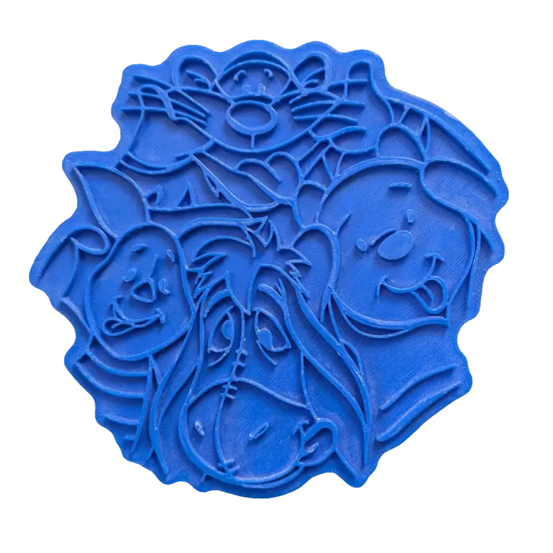 Winnie Pooh - Stempel B-Ware / 2te Wahl