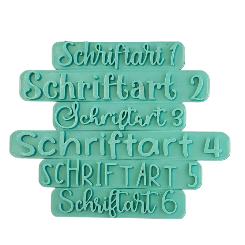 Wunschworte - Stempel KEIN Spruch - Spruchstempel
