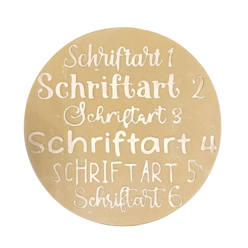 Wunschworte - Stempel KEIN Spruch - Spruchstempel