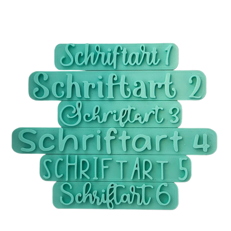 Wunschworte - Stempel KEIN Spruch - Spruchstempel