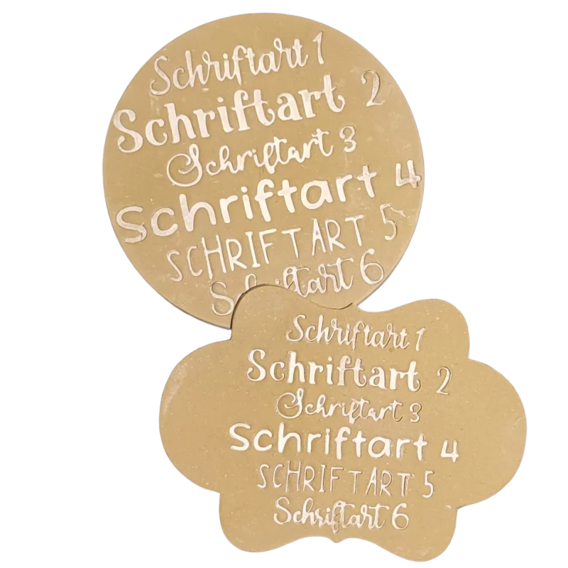Wunschworte - Stempel KEIN Spruch - Spruchstempel