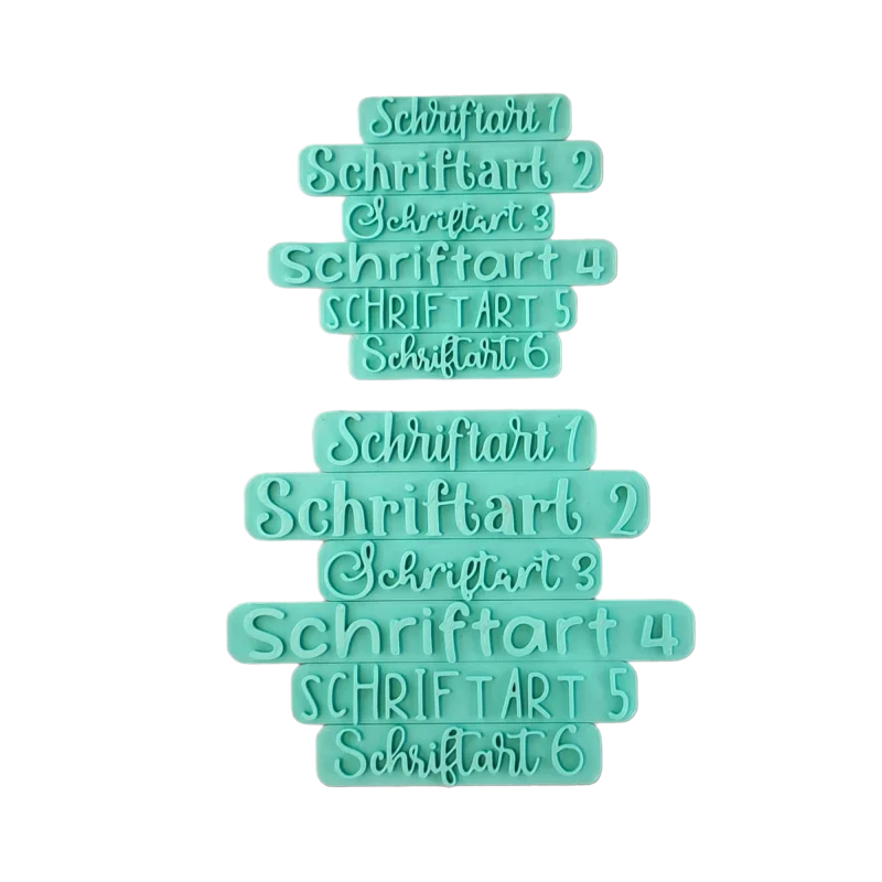 Wunschworte - Stempel KEIN Spruch - Spruchstempel