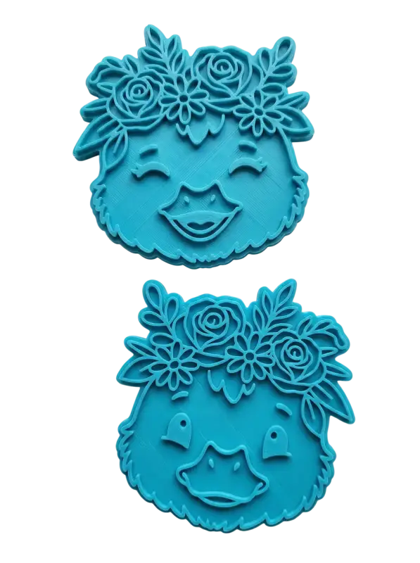 2er Set Keramikstempel ’Entchen-Zauber’ – Lachend & Sanft