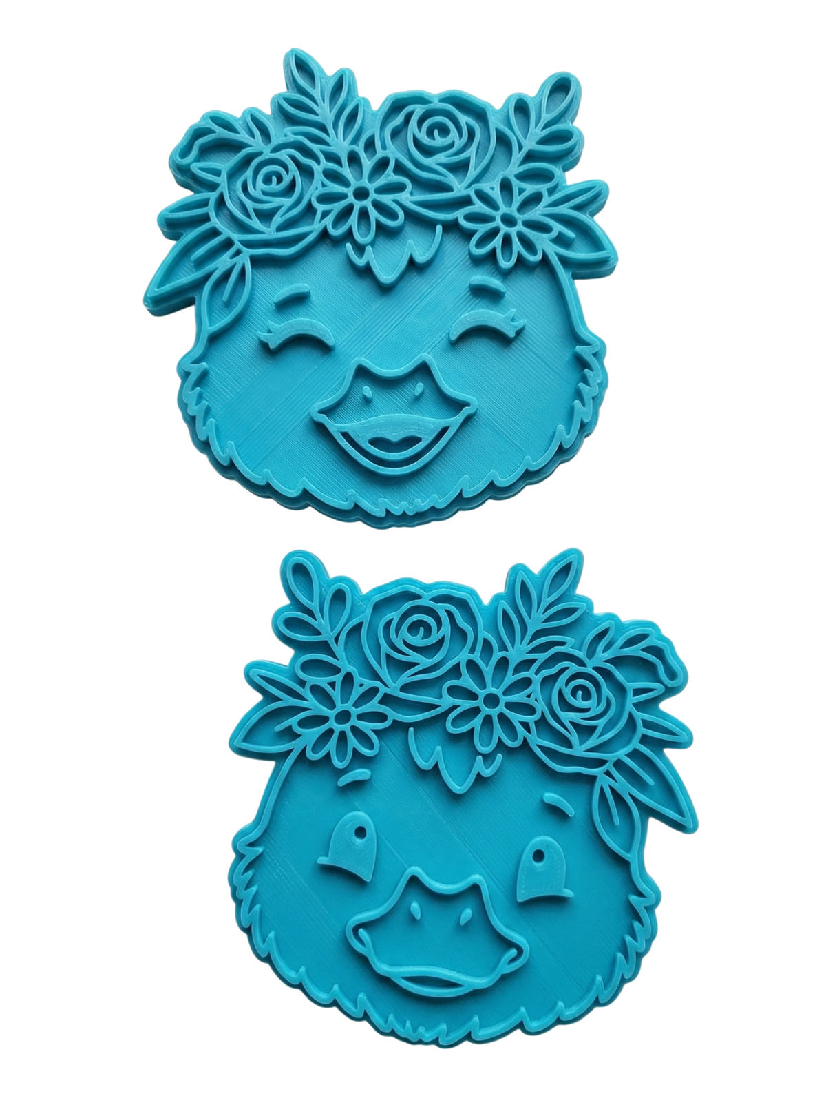 2er Set Keramikstempel ’Entchen-Zauber’ – Lachend & Sanft