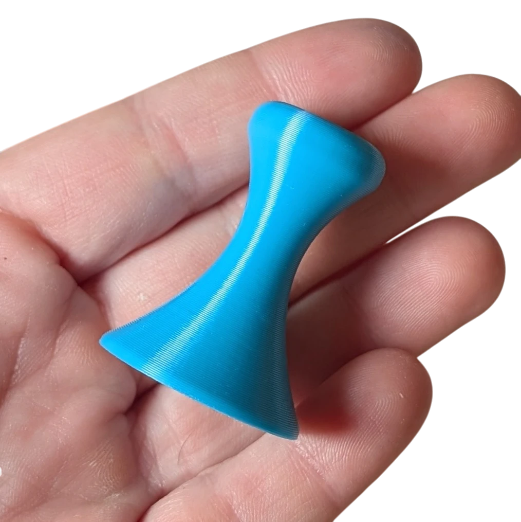 Ergonomische Abhebehilfe - Griff für Keramikstempel - Minseart