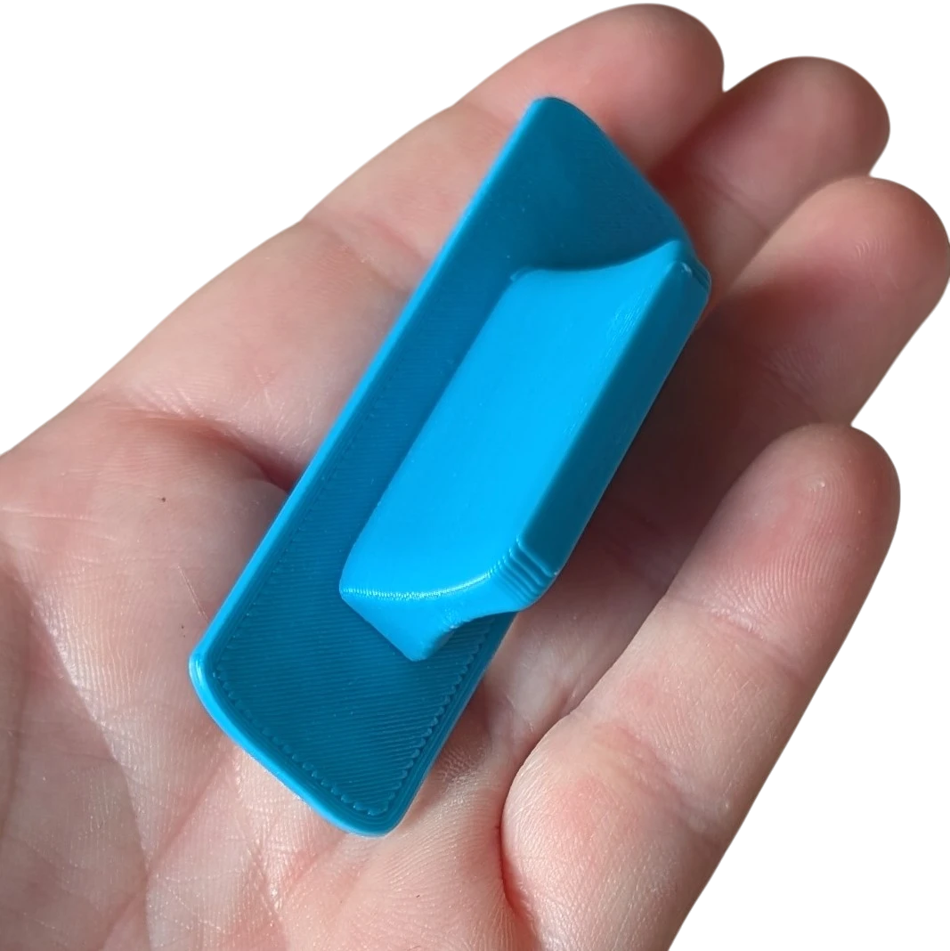 Ergonomische Abhebehilfe - Griff für Keramikstempel - Minseart